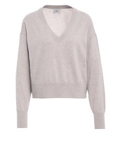 Celosia V-Neck Knitted Jumper