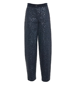 8Pm Clover Sequin-Embellished Jeans