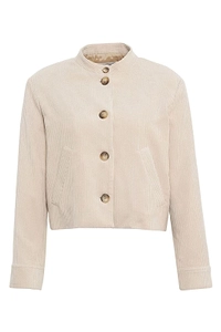 Cosmo Button-Up Corduroy Jacket