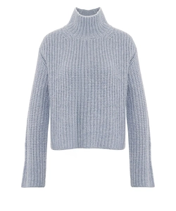 8Pm High-Neck Knitted Jumper