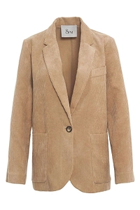 8Pm Fresia Single Breasted Corduroy Blazer