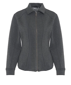 8Pm Laconia Zip-Up Fitted Jacket
