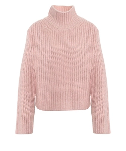 8Pm High-Neck Knitted Jumper