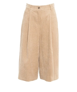 Lys Wide-Leg Corduroy Shorts