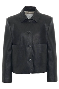 8Pm Long Sleeved Button-Up Jacket