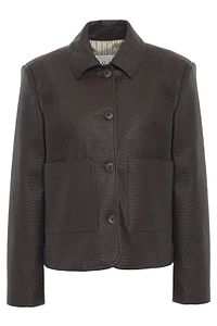 8Pm Long Sleeved Button-Up Jacket
