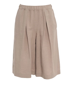 Perugia Wide-Leg Bermuda Shorts