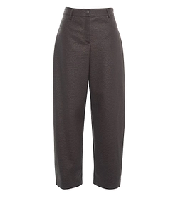 Sylva High Waist Wide-Leg Trousers