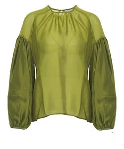 8Pm Thrive Puff-Sleeved Blouse