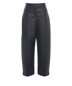 Sylva High Waist Wide-Leg Trousers