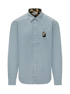 A Bathing Ape 1St Camo Ape Head Shirt