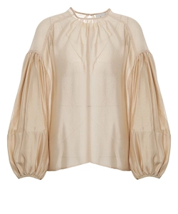 8Pm Thrive Puff-Sleeved Blouse
