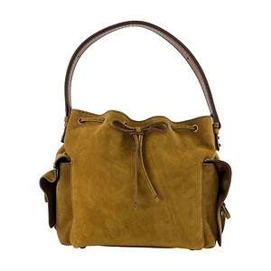 Acne Studios Multipocket Drawstring Shoulder Bag