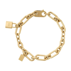 Acne Studios Padlock Chain Necklace