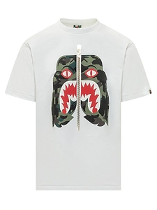 A Bathing Ape® 1St Camo Tiger Print T-Shirt