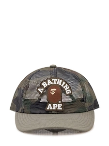 A Bathing Ape® 1St Camo Mesh Cap