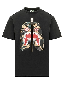 A Bathing Ape® 1St Camo Tiger Print T-Shirt