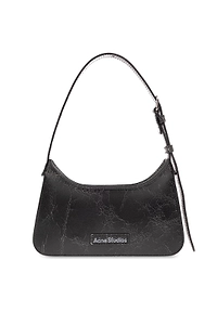 Acne Studios Platt Logo Detailed Micro Shoulder Bag