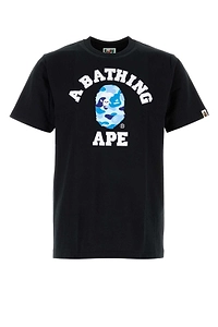 A Bathing Ape Abc Camo College T-Shirt