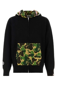 A Bathing Ape® Abc Camo Shark Full Zip Hoodie