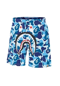 A Bathing Ape® Abc Camo Shark Shorts