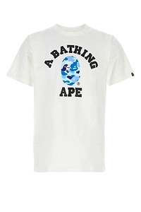 A Bathing Ape® Abc Camo College T-Shirt