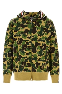 A Bathing Ape® Abc Camo Shark Full Zip Hoodie