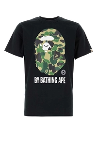 A Bathing Ape Abc Camo Logo T-Shirt