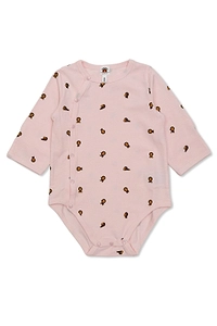 A Bathing Ape® Allover Print Kids Bodysuit