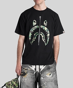 A Bathing Ape® Abc Camo Shark T-Shirt
