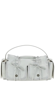 Acne Studios Pocket Detailed Top Handle Bag