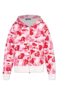 A Bathing Ape® Ape Head Camo Zip Hoodie