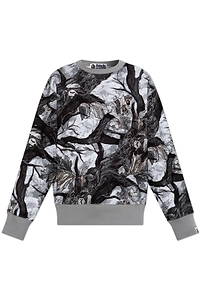 A Bathing Ape® All-Over Graphic Sweatshirt
