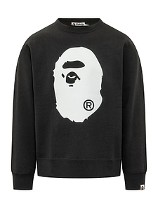 A Bathing Ape® Ape Head Crewneck Sweatshirt