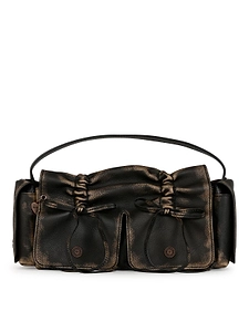 Acne Studios Ruched Pocket Shoulder Bag