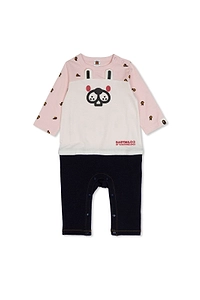 Baby Milo Printed Onesie