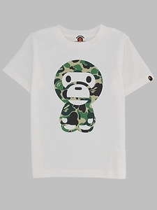 A Bathing Ape® Baby Milo Print T-Shirt