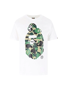 A Bathing Ape® Ape Head Print T-Shirt
