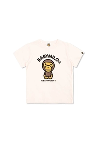 A Bathing Ape® Baby Milo Kids Printed T-Shirt