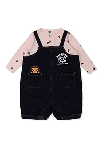 Bape Kids Logo Baby Onesie