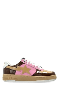 A Bathing Ape Bape Sta Logo Low-Top Sneakers