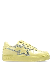 A Bathing Ape® Bape Sta Logo Low-Top Sneakers