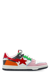A Bathing Ape® Bape Sta Logo Low-Top Sneakers
