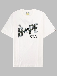 A Bathing Ape® Bape Sta Logo T-Shirt