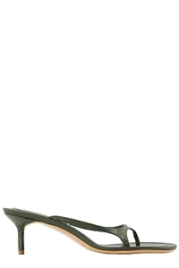 Acne Studios Strappy Heeled Sandals