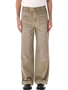 Acne Studios Stained Twill Trousers