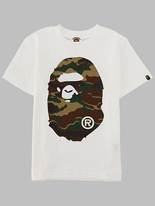 A Bathing Ape® Camo Big Ape Print T-Shirt