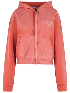 Acne Studios Sprayed Zip Hoodie