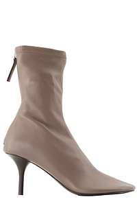 Acne Studios Stretch Leather Ankle Boots