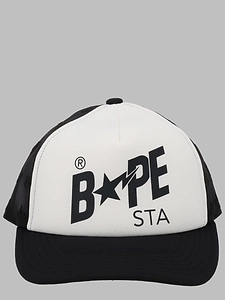Bapesta Mesh Trucker Hat